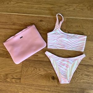 Triangl swim zebra bikini - BRAND NEW